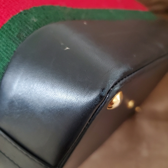 Rare Vintage Gucci Train Case Handbag Trav… - Picture 11 of 15